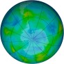 Antarctic Ozone 2007-05-21